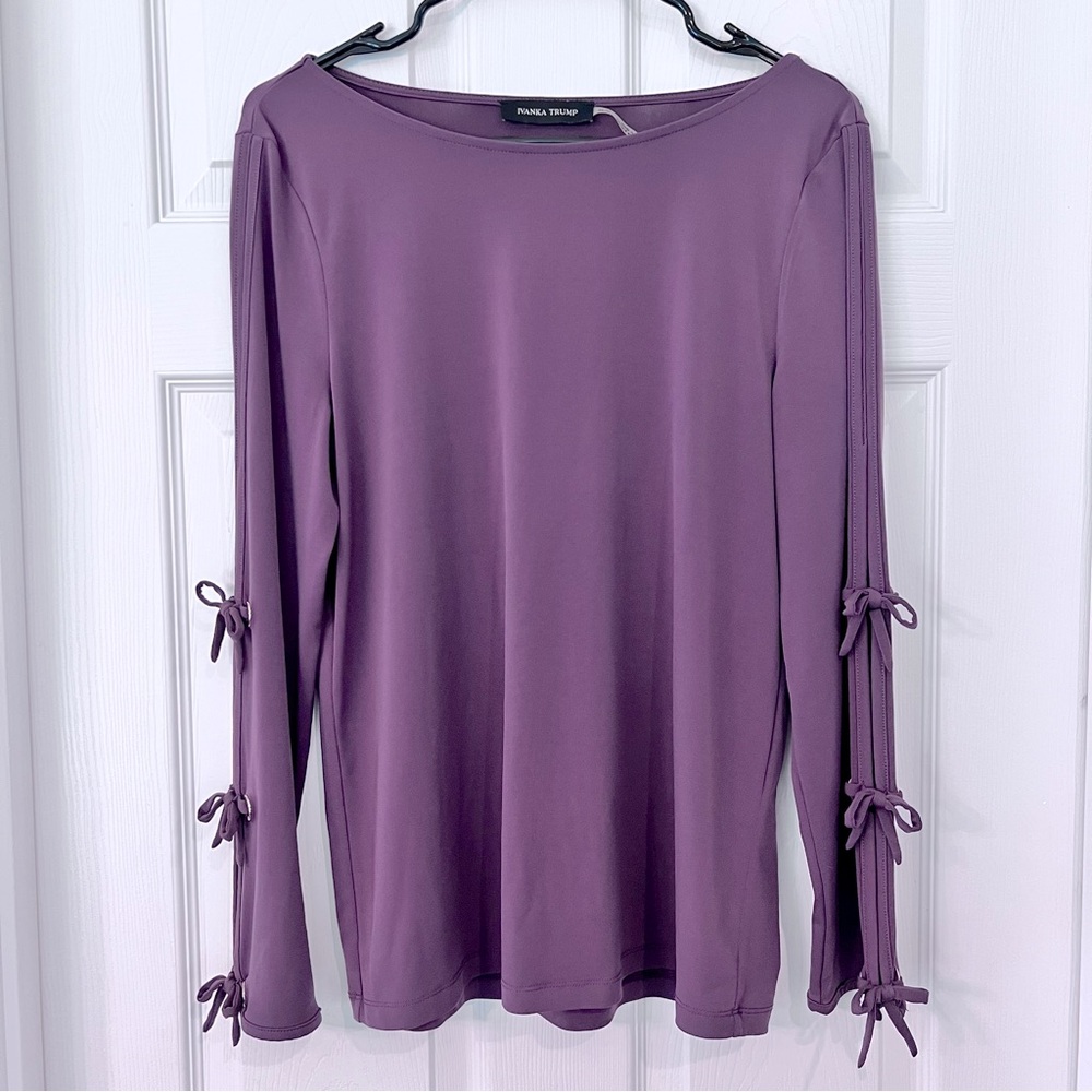 Ivanka Trump Long Sleeve Blouse Size Medium